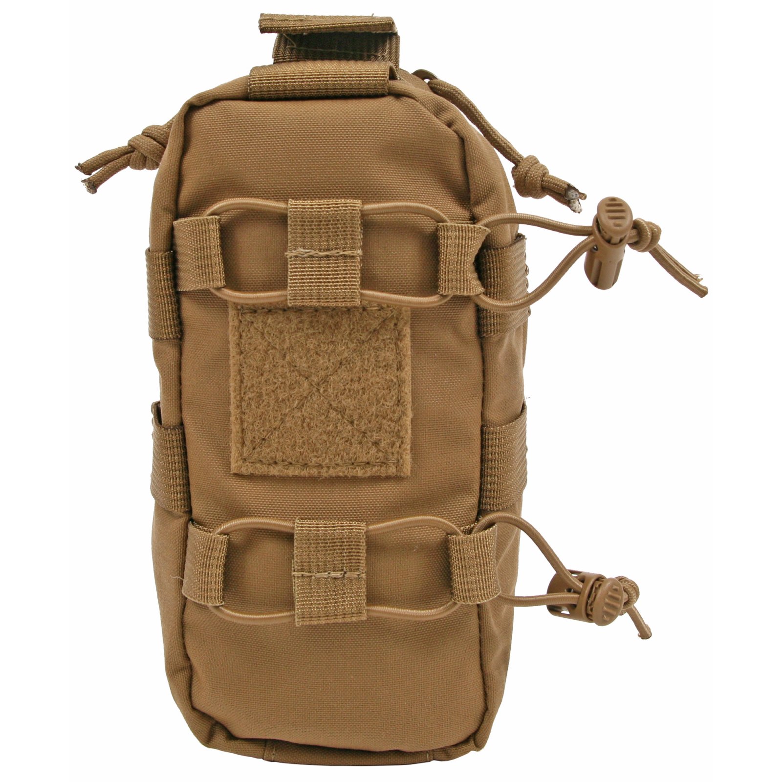 Grey Ghost Gear 4002-14 Slim Medical Pouch Coyote Brown, MOLLE, 500D Nylon