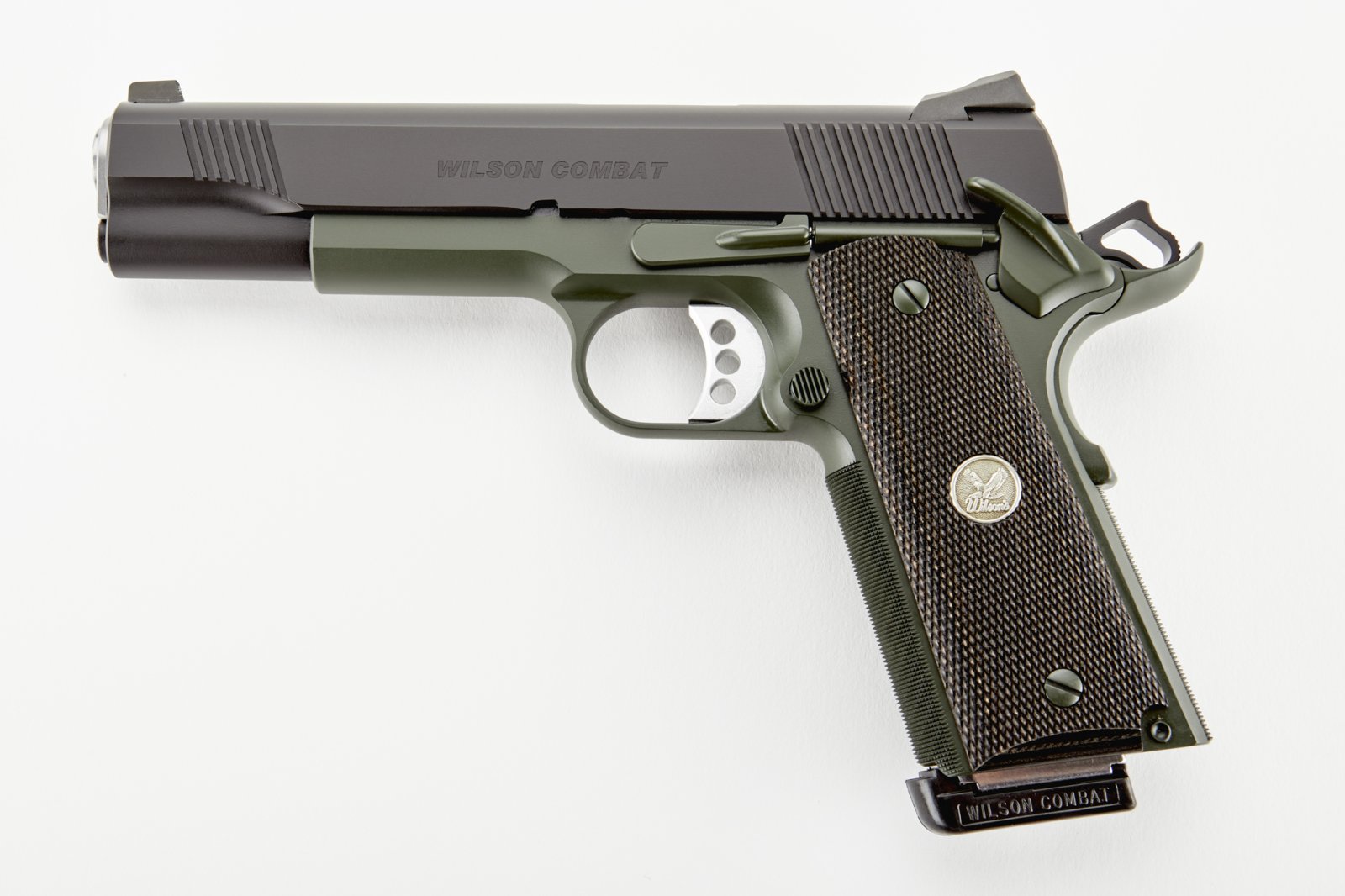 Wilson Combat CA CQB Compact 45 ACP Black Armor-Tuff Semi-Auto Pistol