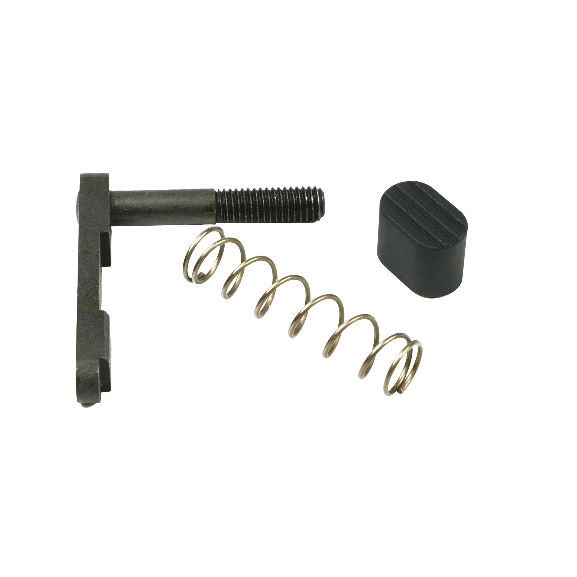 Armaspec ECB Slant Kit ARM205-BLK - Anodized Magazine Release & Catch Set, Black
