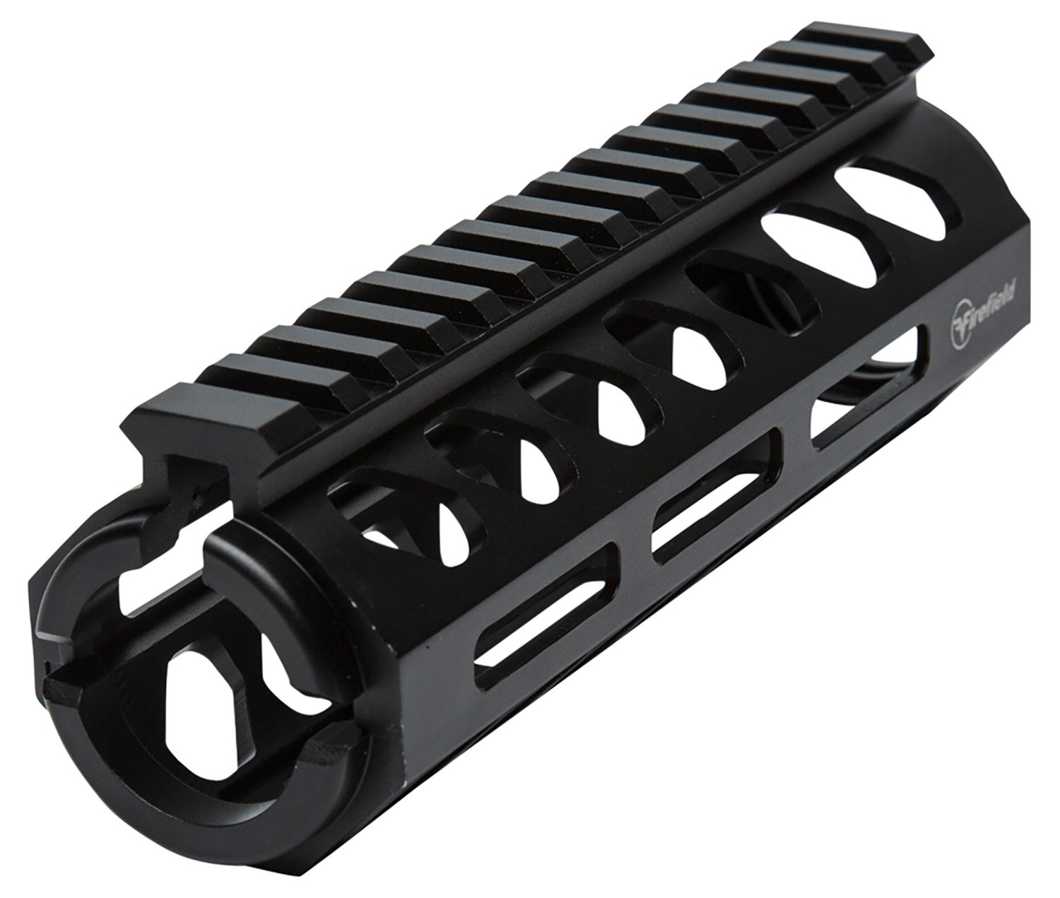 Firefield FF34057 Edge 6.62" M-LOK Handguard 6061-T6 Aluminum Black