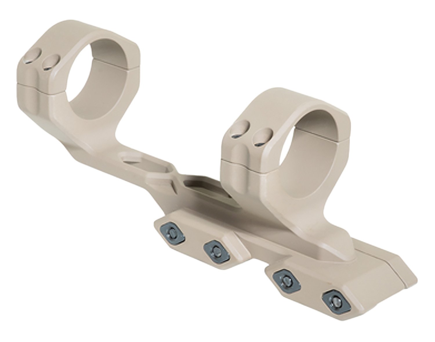 Timber Creek E1CSM1FDE Enforcer Cantilever Scope Mount 1" Tube FDE Aluminum