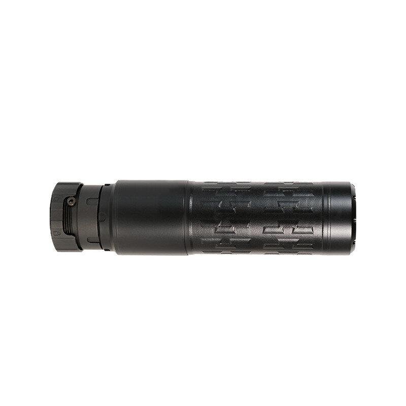 SilencerCo Velos LBP 5.56 NATO/.223 4.76 In Low Back-Pressure Black