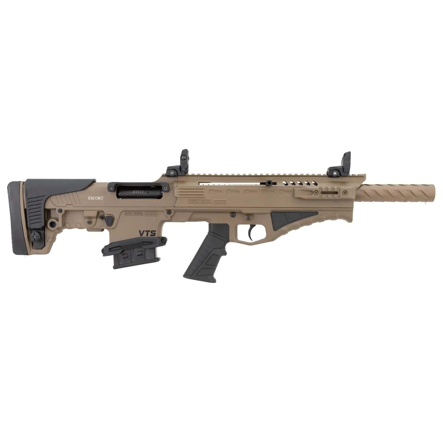 Escort BTS 410 Bullpup Shotgun 410ga 5rd Magazine 20" Barrel FDE - Hatsan - 3&quot