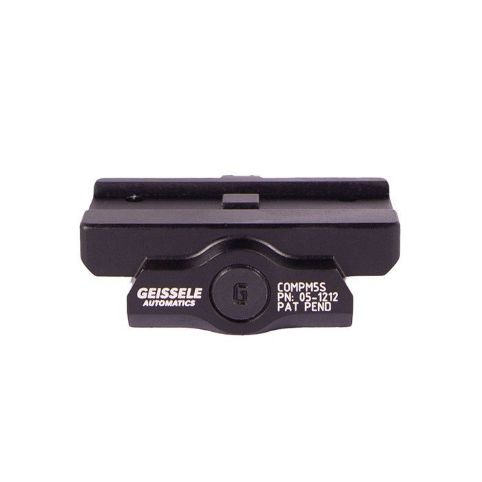 Buy Geissele 05-1212B Aimpoint CompM5s Optic Mount Absolute Co-Witness Black online