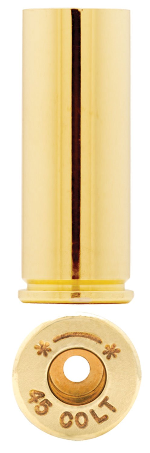 Buy Starline Brass 45LCEUP100 Unprimed Cases 45 Colt Handgun 100 Per Bag online