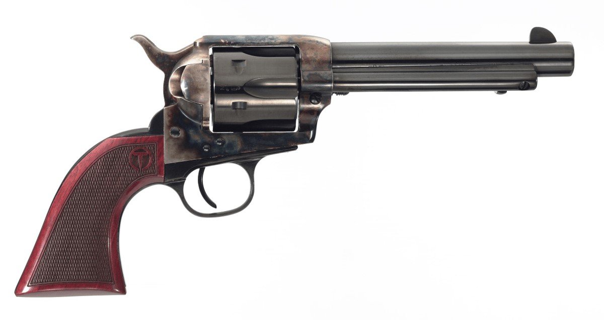 Taylors & Company 4110DE Smoke Wagon Deluxe 45 Colt (LC) 6rd 5.50"... - Taylor's & Company - 45 Colt