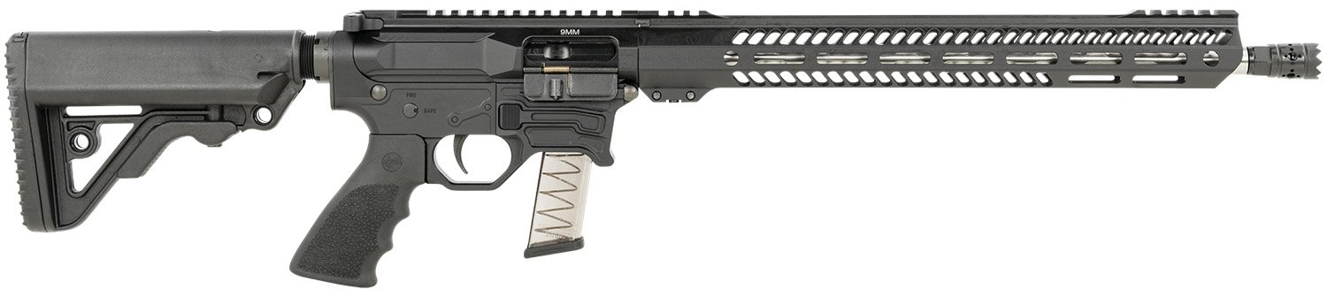 Buy Rock River Arms BT91700V1 LAR-BT9G 9mm 16" Fluted Stainless Barrel Rifle online