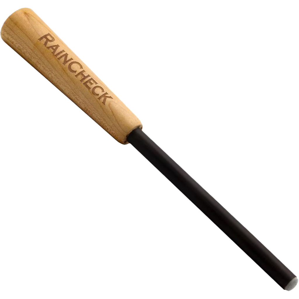 Woodhaven WH566 Raincheck Striker, Wood Handle, Water-Resistant Tip
