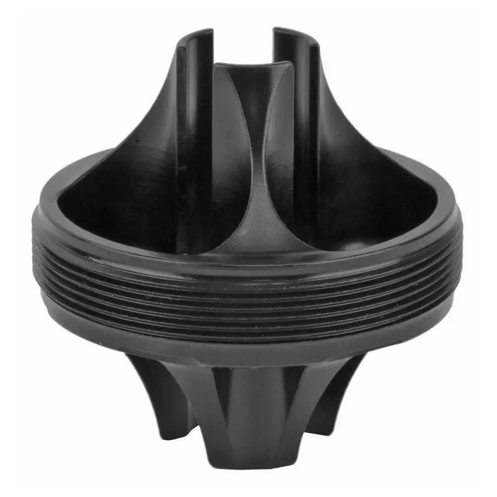 Rugged FC006 Flash Hider Front Cap 7.62mm Black - Rugged Suppressors - 7.62X51
