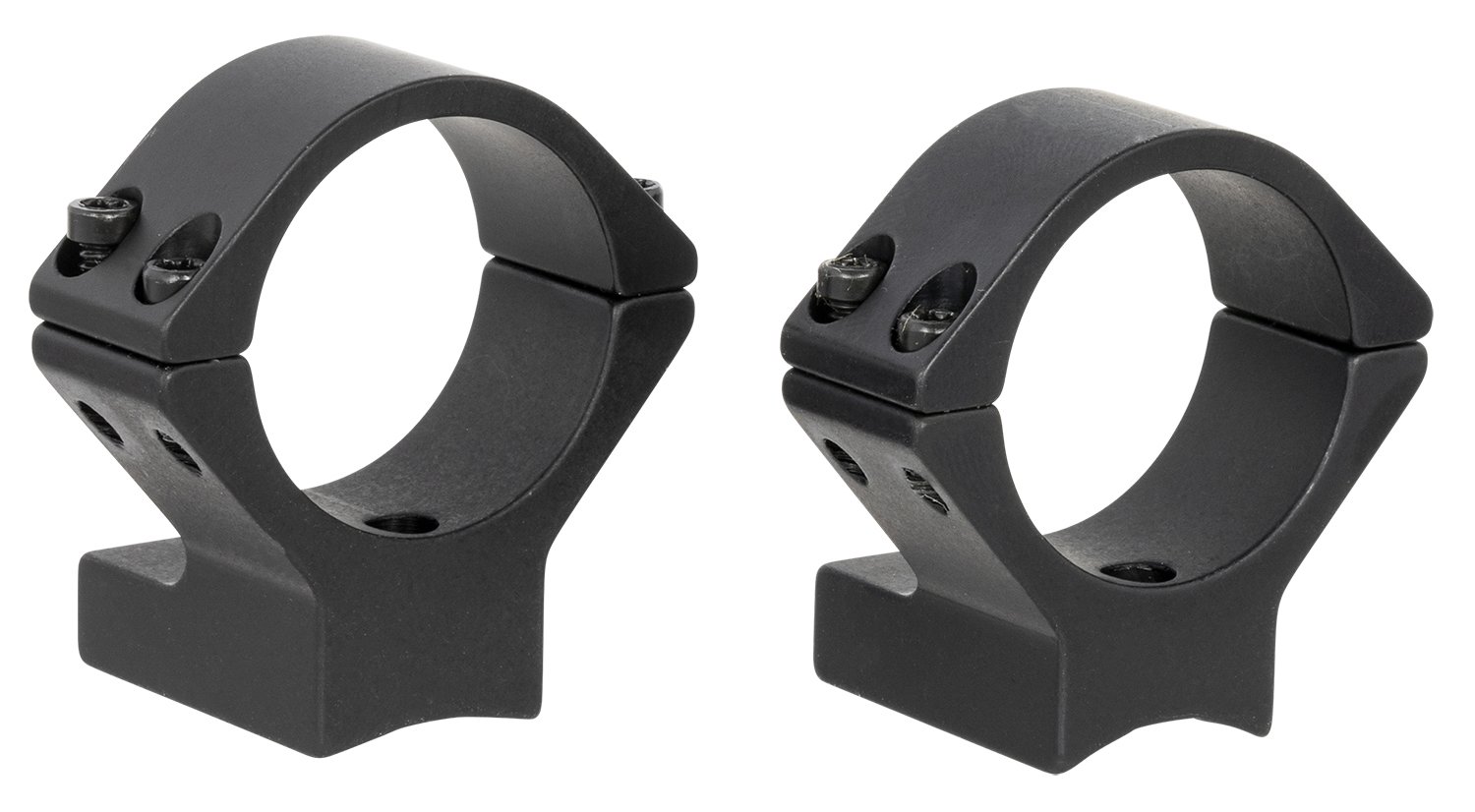 Talley 730702 2-Piece Matte 30mm Low Mounts for Winchester 70