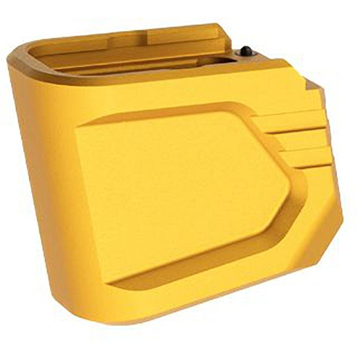 Tyrant CNC +4 MAGAZINE EXTENSION FOR GLOCK 43X/48 GOLD - TYRANT CNC