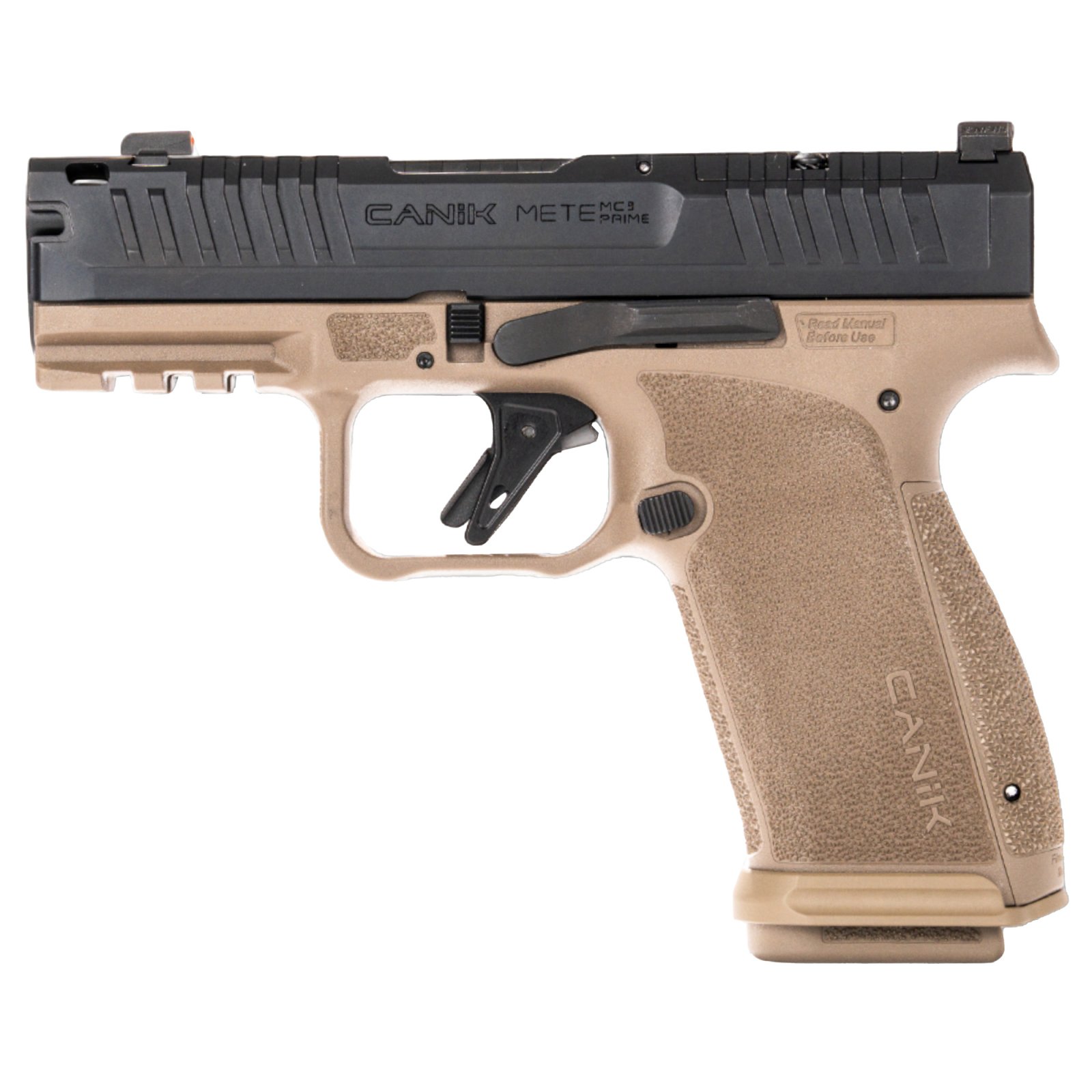 Canik METE MC9 Prime Semi-automatic Striker Fired Polymer Frame Pistol