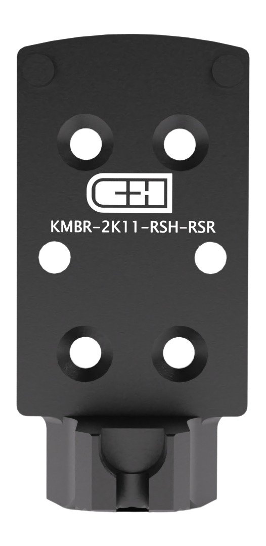 C&H KMBR-2K11-RSH-RSR Kimber 2K11 Trijicon RMR/SRO Mount Plate - C&H