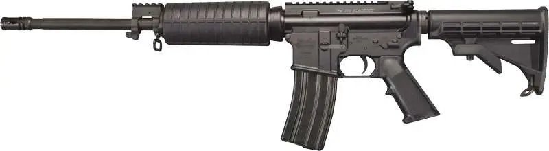 Windham Weaponry R16FTT300 SRC 300 Blackout Caliber with 16" Barrel, 30+1 Capacity, Black Hard Coat Anodized Metal Finish, Black 6 Position Stock & A2 Grip Right Hand
