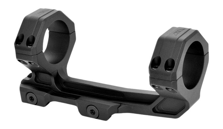 Warne WAR 1 MSR Mount 0MOA Matte Scope Base V4021M