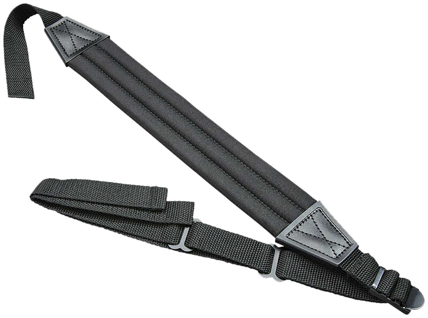 Butler Creek 26762 Ultra Padded Sling Black Nylon 48" OAL & 1" W for Rifles - BTLR - 1"