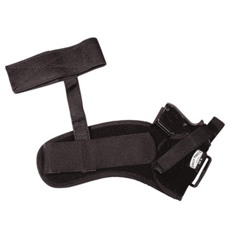 Uncle Mike's 8810-1 Ankle Holster .22 to .25 Caliber Size 10 Right Hand Bla - Uncle Mike's - .22 to .25