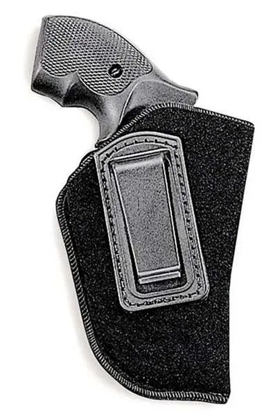 Uncle Mike's 89361 Holster Size 36 Right Hand 2 in Nylon Black - Uncle Mike's - BLACK