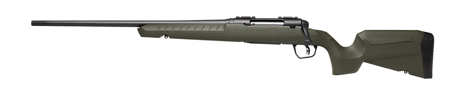 Savage 32133 Axis 400 LGND 4+1 Matte Black OD Green Synthetic Stock - Savage Arms - 400 Legend