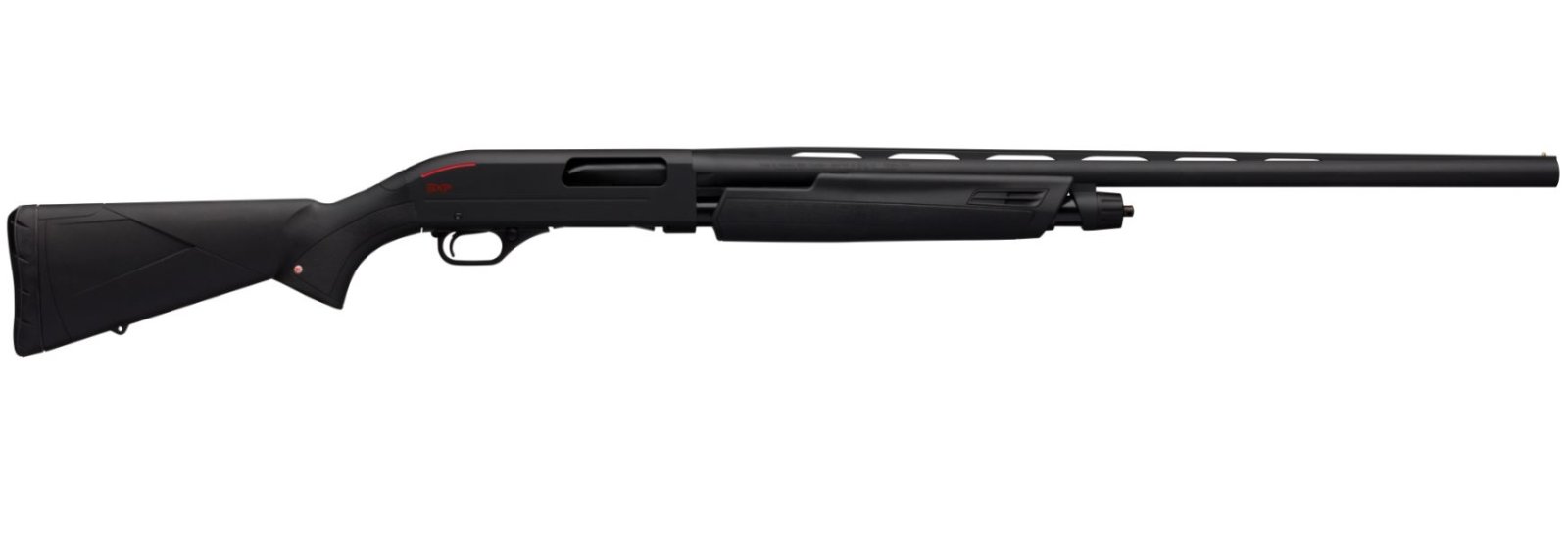 Winchester Repeating Arms 512251390 SXP Black Shadow 12 Gauge 24" Barrel 4+1 3" Chamber Matte Black Rec/Barrel Fixed Textured Grip Paneled Stock Right Hand (Full Size) Includes 3 Invector-Plush Chokes - Winchester - 12 Gauge