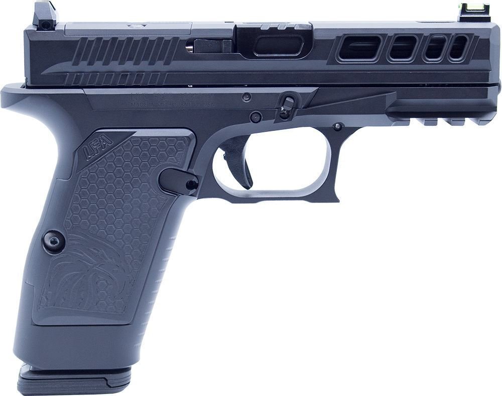 LFA LF AMPX Pistol G19X Frame 9mm 3.9 in. Barrel 17Rd Black - Live Free Armory