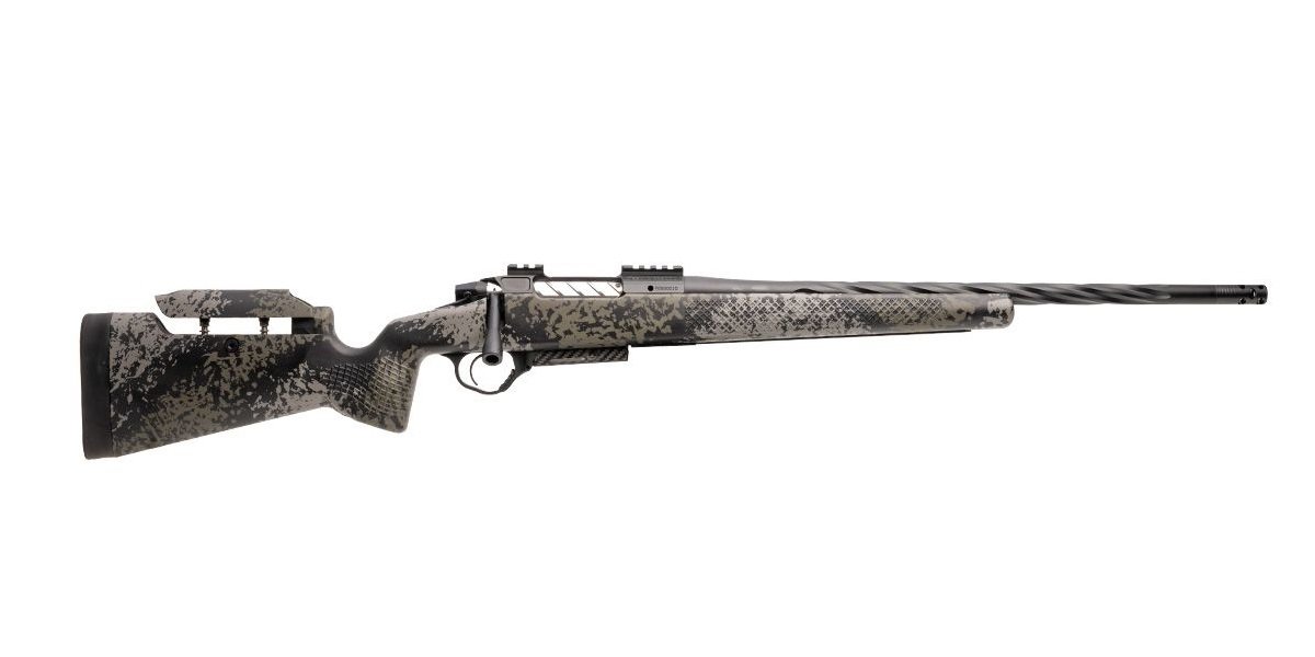 Seekins Precision 0011710501-F Havak Pro Hunter 3 (PH3) 22 CREEDMOOR 24" Black Cerakote Rifle