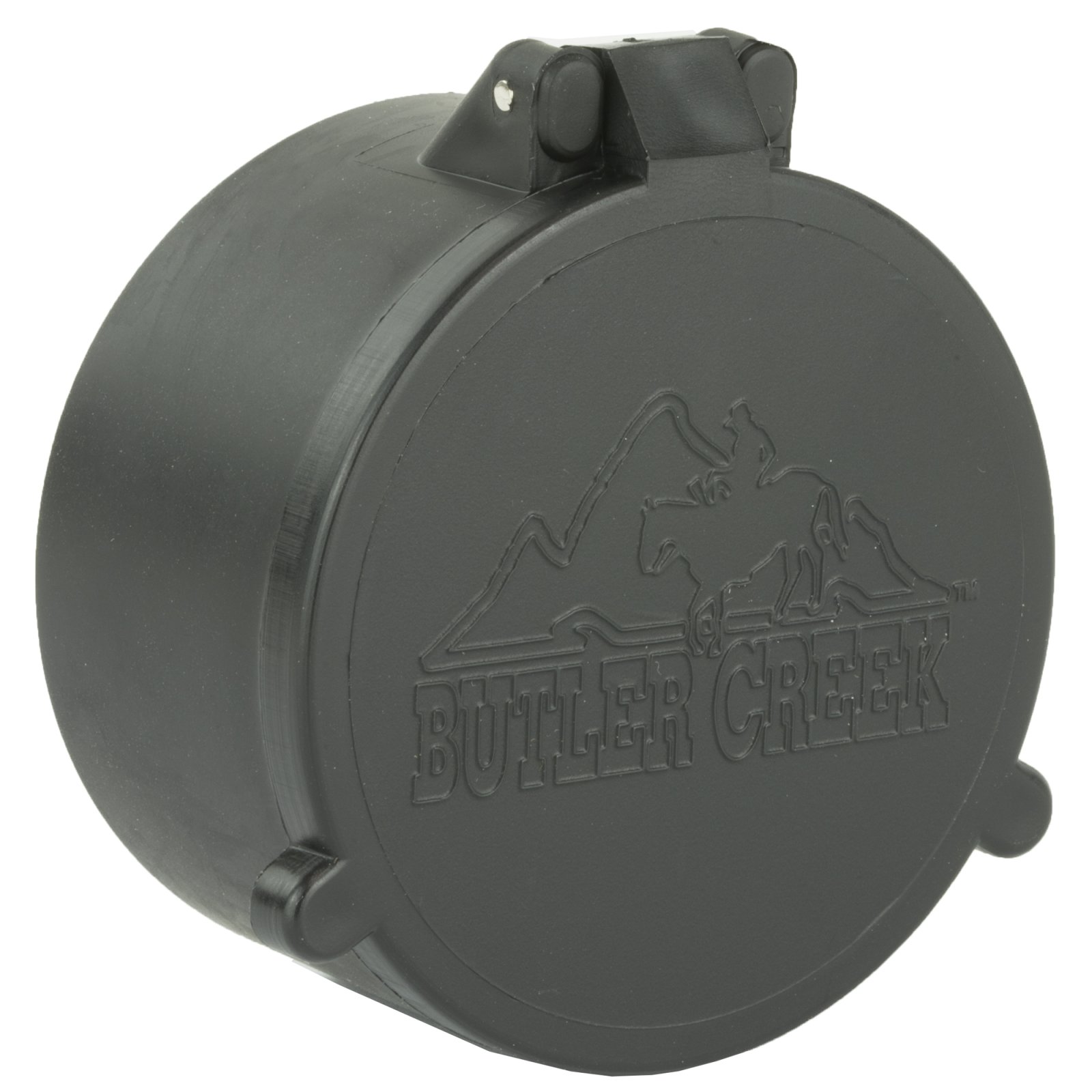 Butler Creek Flip-Open Scope Cover 30340 - 53.3mm Size 34 - Black - Butler Creek - 53.30MM