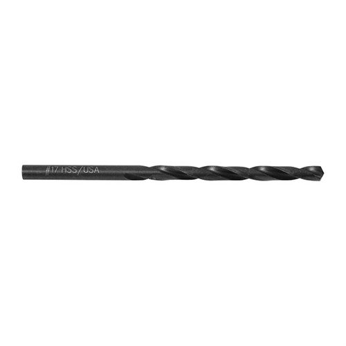 Triumph TWIST DRILL CO. JOBBER LENGTH WIRE GAUGE DRILL 17J (.1730") DIAMETER