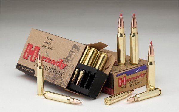 Hornady 8230 338 Lapua Magnum 250 Grain BTHP Match 20 Rounds per Box
