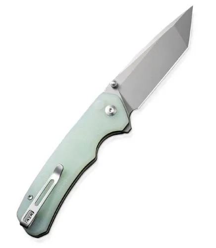 CIVIVI KNIFE BRAZEN 3" NATURAL G10 STONEWASH CLAM - CIVIVI