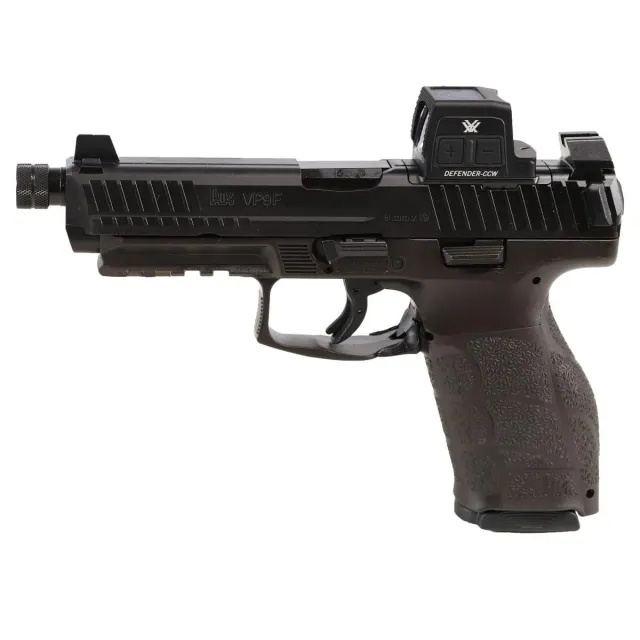 HK VP9A1 F TACTICAL VORTEX 9MM 5.12 15RD - HK - 9mm