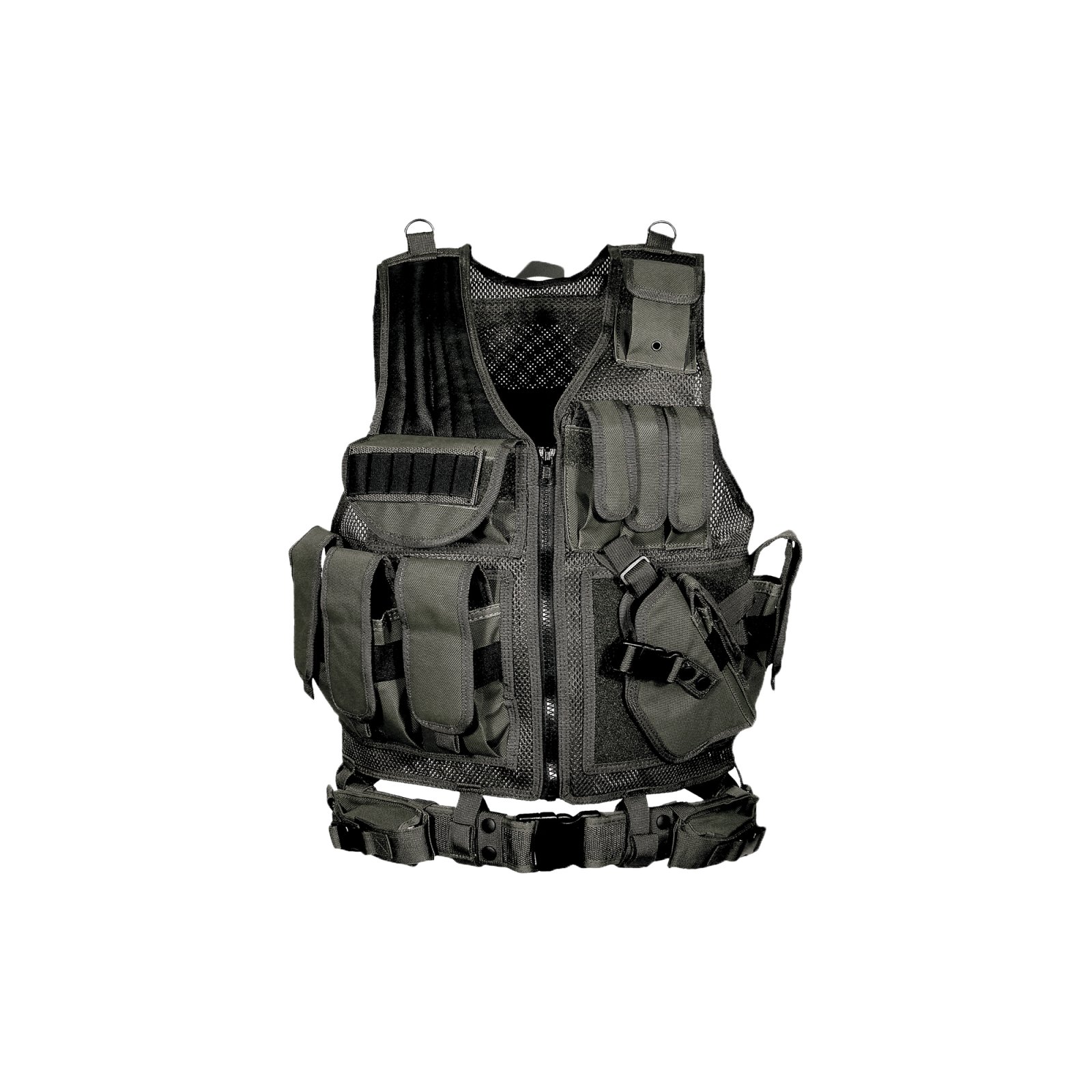 Leapers UTG 547 Law Enforcement Tactical Vest - Black