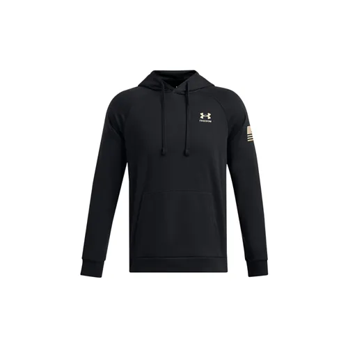 Buy Under Armour Freedom Flag Hoodie Men's UA Fleece Pullover online
