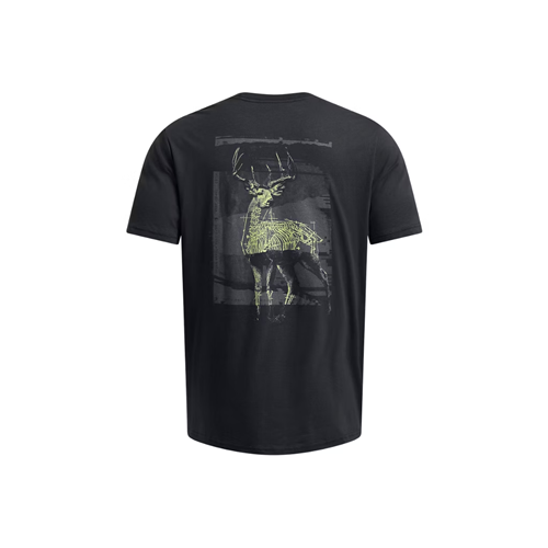 Men's UA Schematic White Tail Short Sleeve