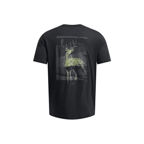 Buy Under Armour Men's Schematic White Tail Short Sleeve Tee SM online