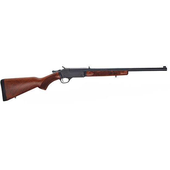 Henry H015357 Single Shot Rifle 357 Magnum 22" 1rd Blued Finish Walnut S...