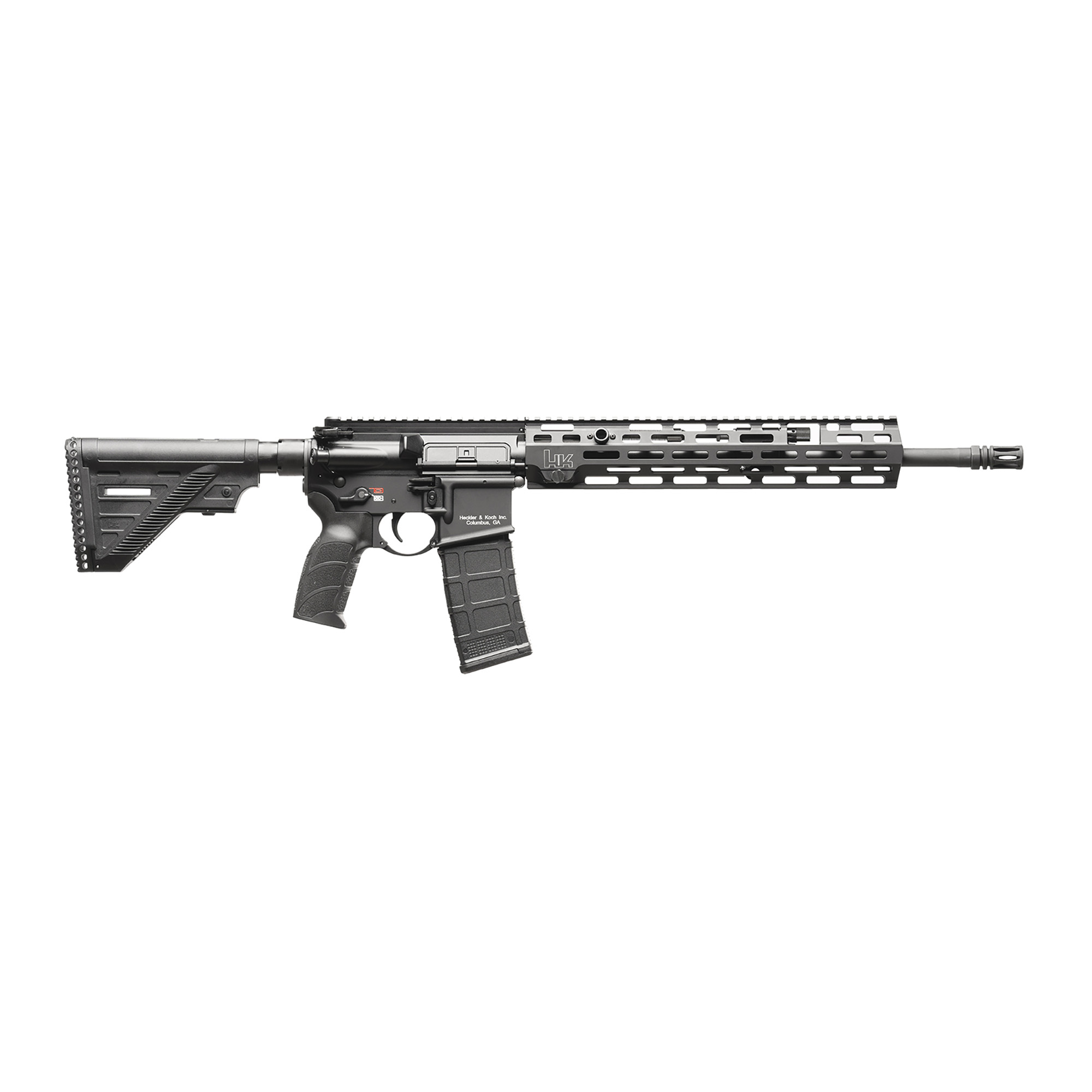 H&K MR556 A4 5.56 NATO 16.5" 30+1 Black Adjustable Rifle
