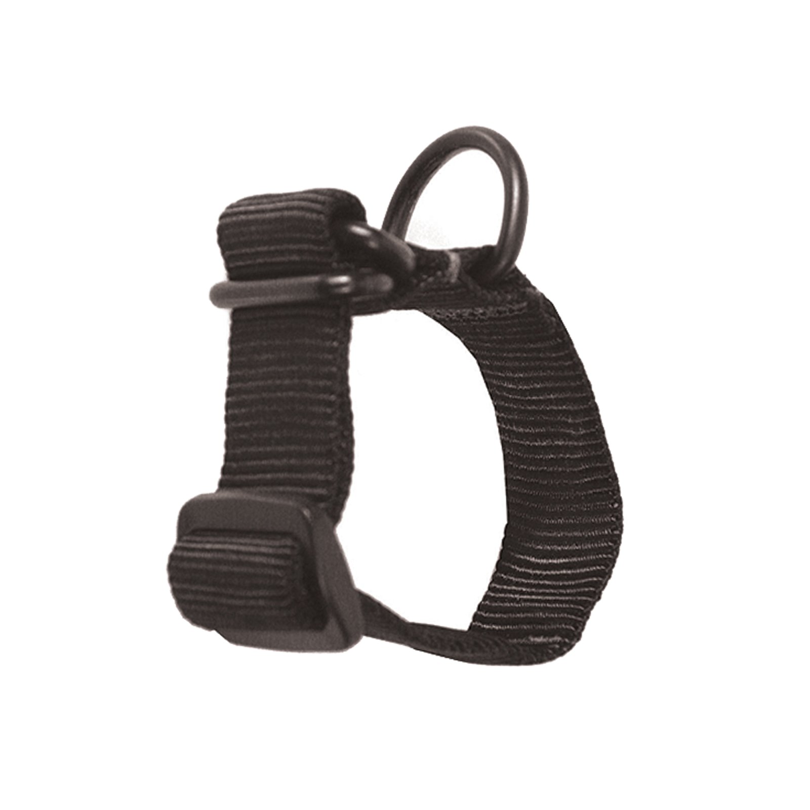 Blackhawk 70SA00BK Single Point Sling Adapter Black Nylon Webbing