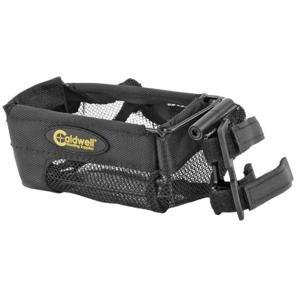 Buy Caldwell 110038 Universal Brass Catcher SA, Black Heat-Resistant Mesh, 100 Round .223 Capacity, 8.8 Ounces, M-LOK and KeyMod Adapter online