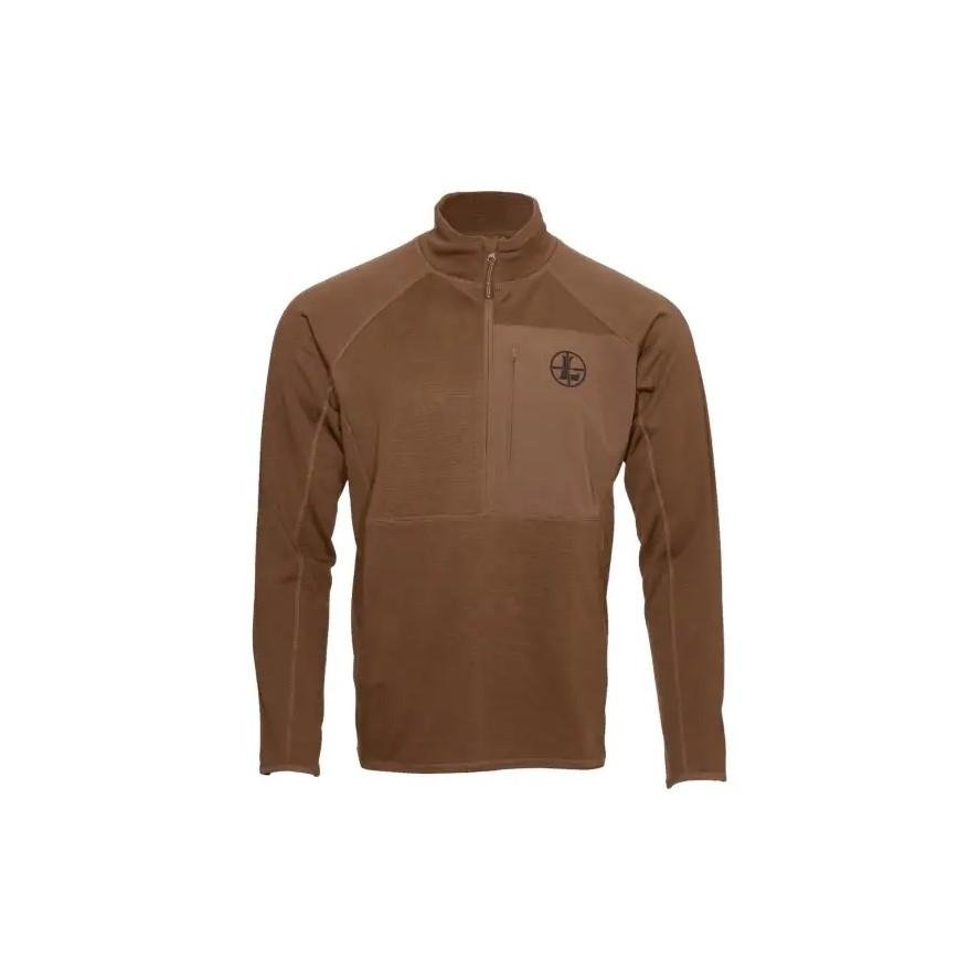 Leupold Velum 1/2 Zip Fleece Otter M