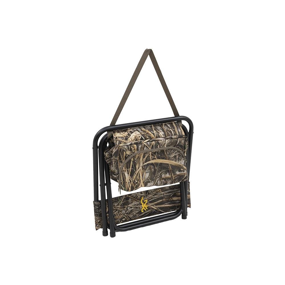 Browning 8525240 Dove Shooter Seat Realtree MAX-7, Insulated Cooler - ALPS Brands