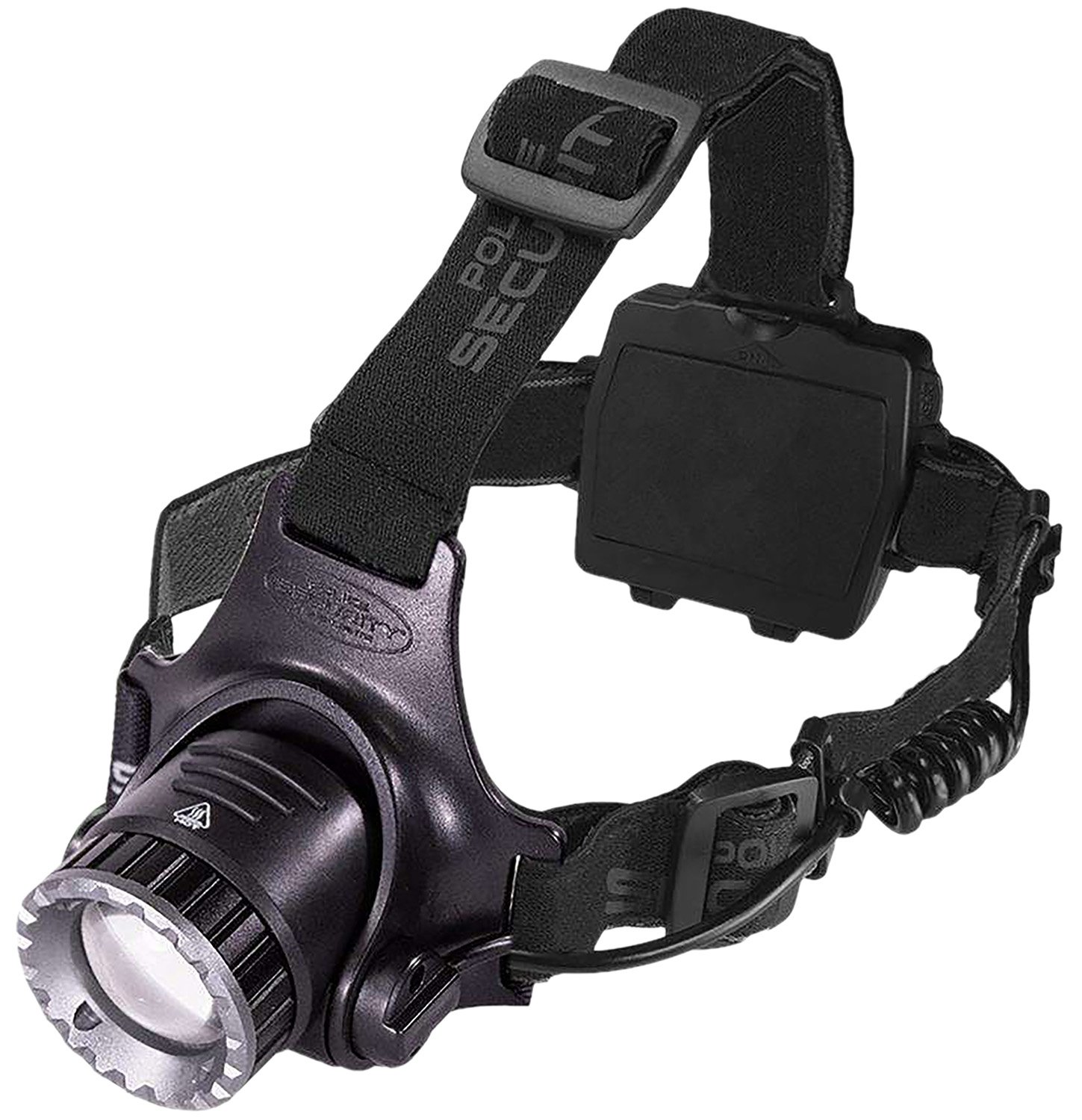 Lb Marketing 97745 Long Throw Headlamp 470 Lumens Black Aluminum LED