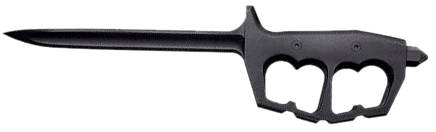 Cold Steel CS92FNTST FGX Chaos 8" Fixed Griv-Ex Plain Black 6" Blade - Cold Steel