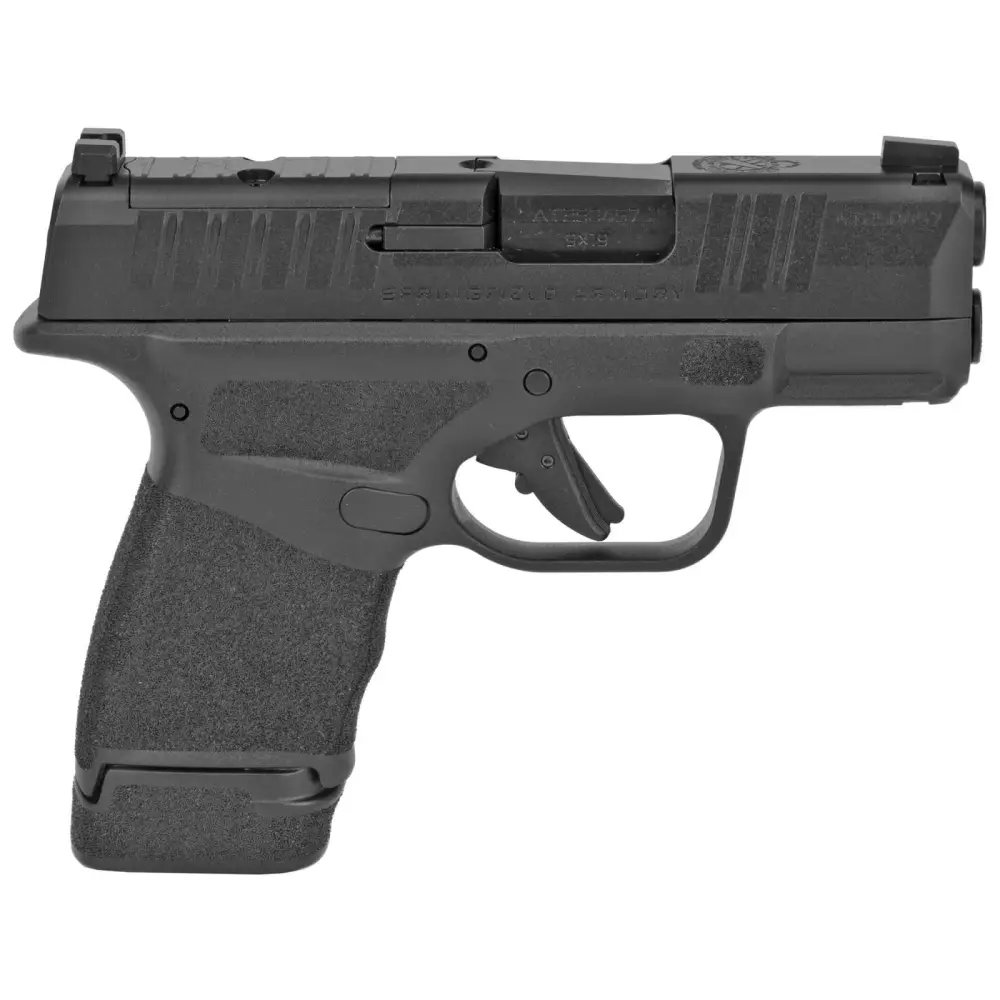 Springfield Armory Hellcat Micro-Compact OSP 9mm, 3" Barrel, U-Dot Sights, Black Polymer Frame, 11/13-Round Magazines