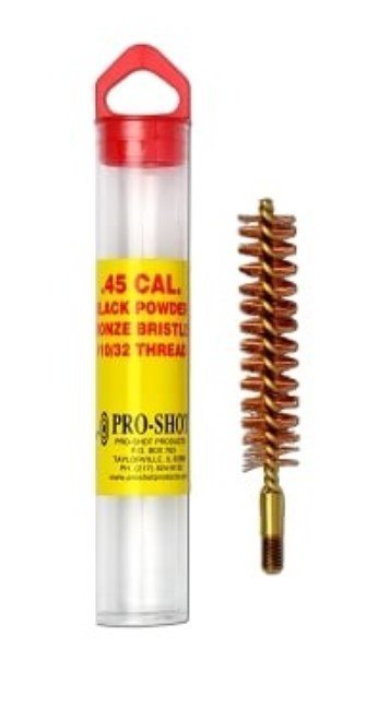 ProShot .45 CAL. BLACK POWDER BORE BRUSH 45BP-10/32