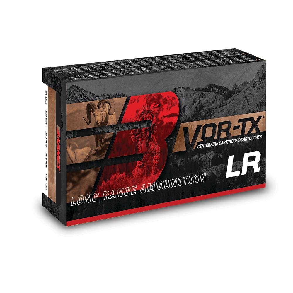 Barnes VOR-TX Long Range 6.5 PRC, 127 Grain LRXBT Ammo, 20 Rounds, Premium Copper Bullets, Precision & Unrivaled Effectiveness - Barnes Bullets - 6.5 PRC