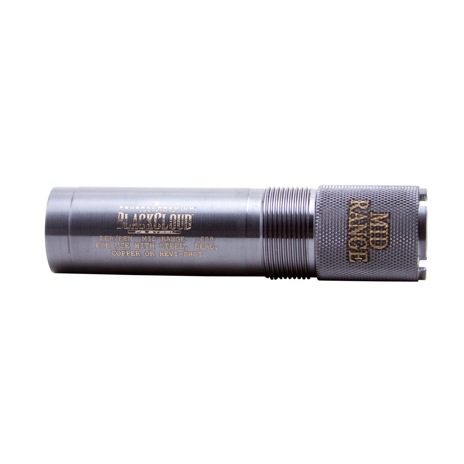 Carlson's 09022 Black Cloud 20 Gauge Mid-Range Choke Tube Titanium Coated - Carlson - 20 GAUGE