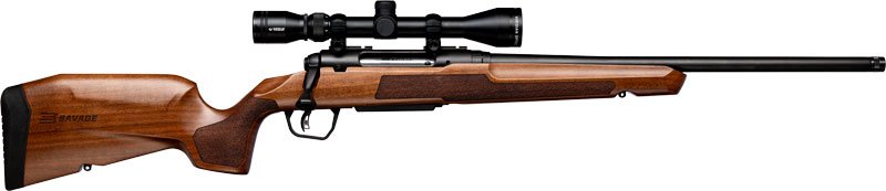 SAVAGE AXIS 2 XP 25-06 22" THREADED W3-9X40