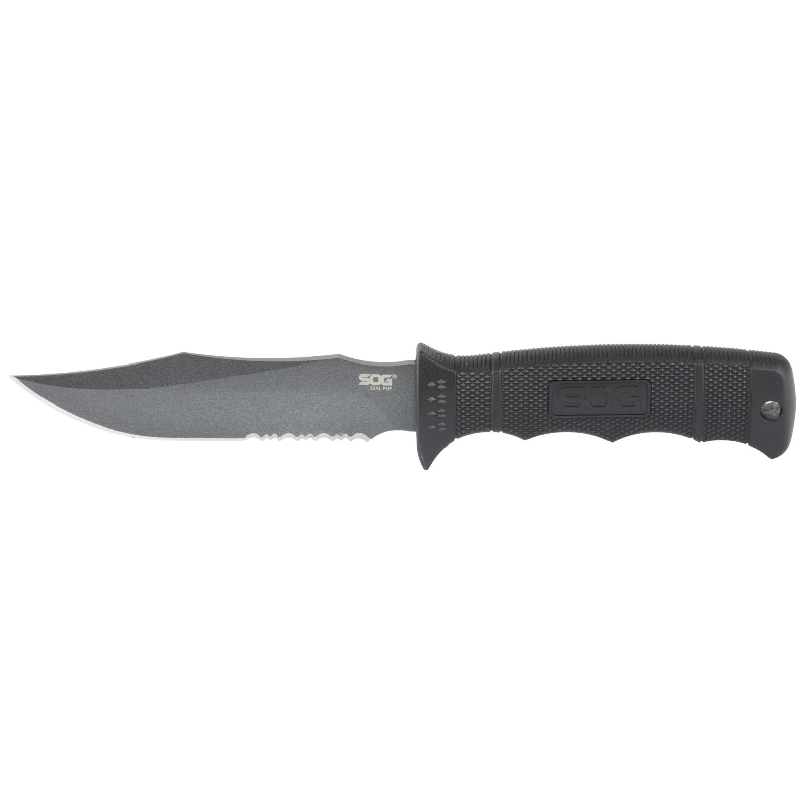 S.O.G SOG-M37K Seal Pup 4.75" Fixed Part Serrated