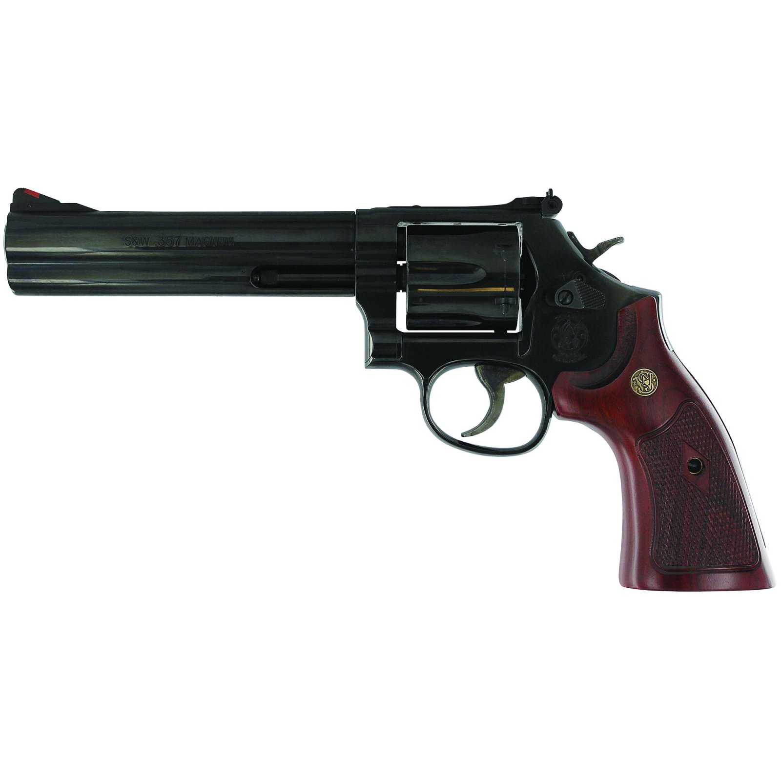 Smith & Wesson Model 586 Classic .357 Magnum 6 in Blued 6rd SA/DA - Smith & Wesson - 357 Magnum | 38 Special